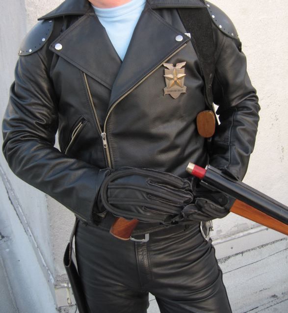 Mad-Max MFP Jacket with badge