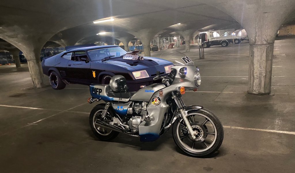 Mad-Max Goose and MFP Interceptor