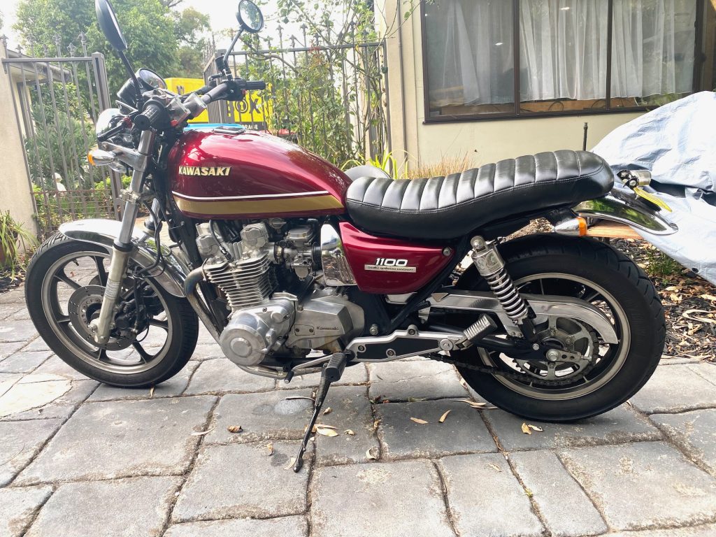 Mad-Max Goose bike before all the mods