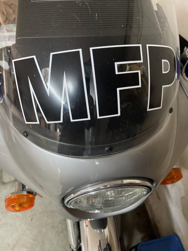 Mad-Max Goose Bike fairing