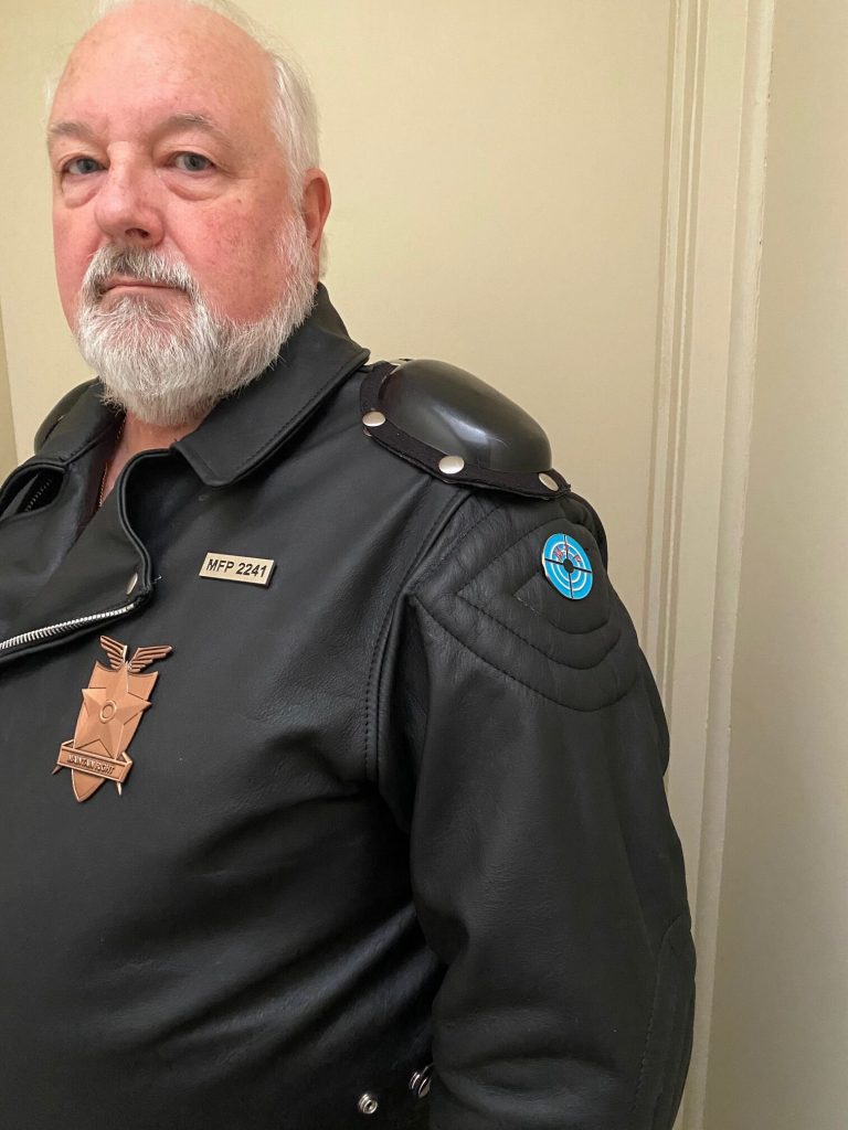 Mad-Max MFP Jacket with badges