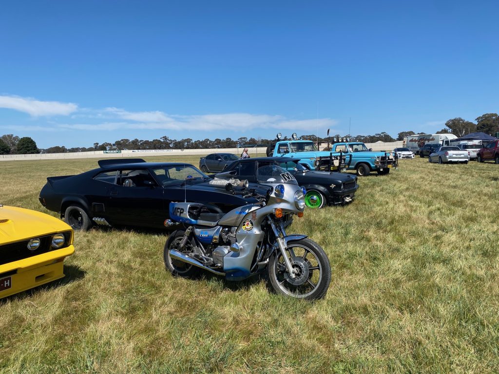 Mad-Max vehicles Maryborough