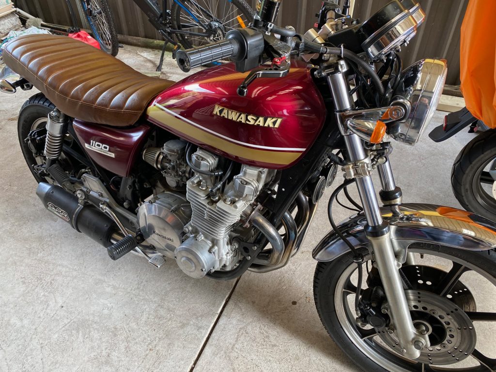 Mad-Max Goose Bike before