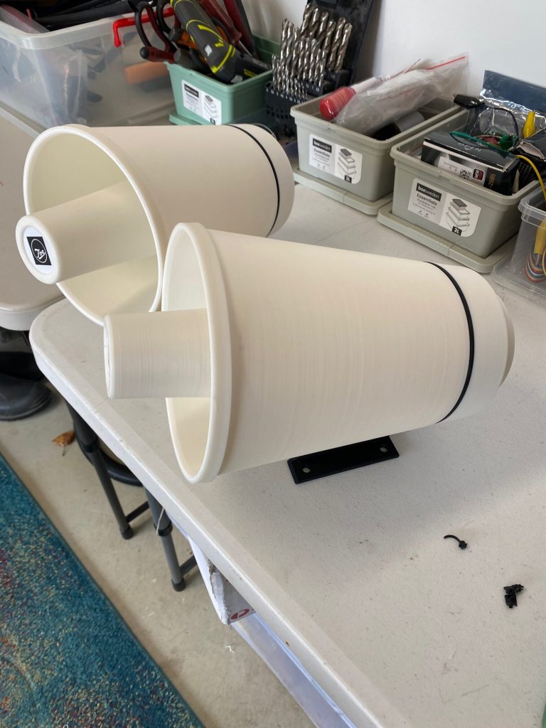 Mad-Max TOA Replica Speaker Pair-4