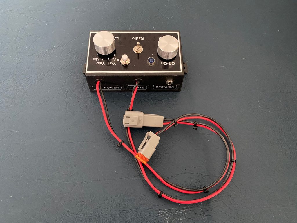 Mini Siren-2 for Emergency Oz vehicles
