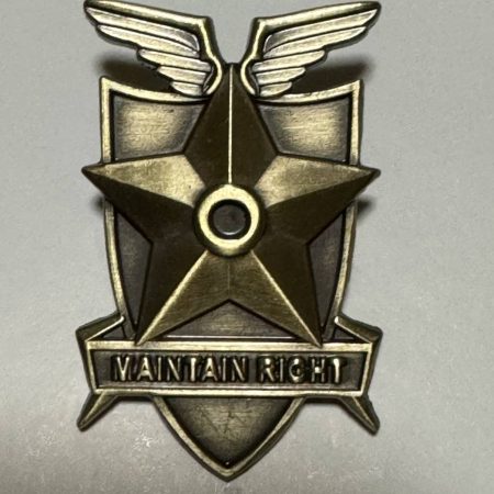 Mad-Max Jacket Badge