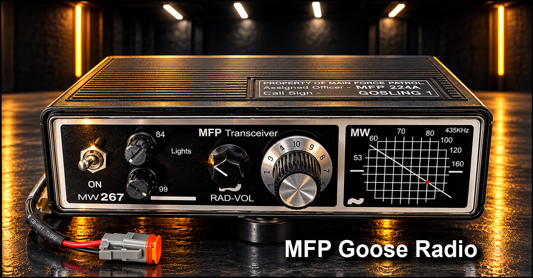 MFP Goose Radio