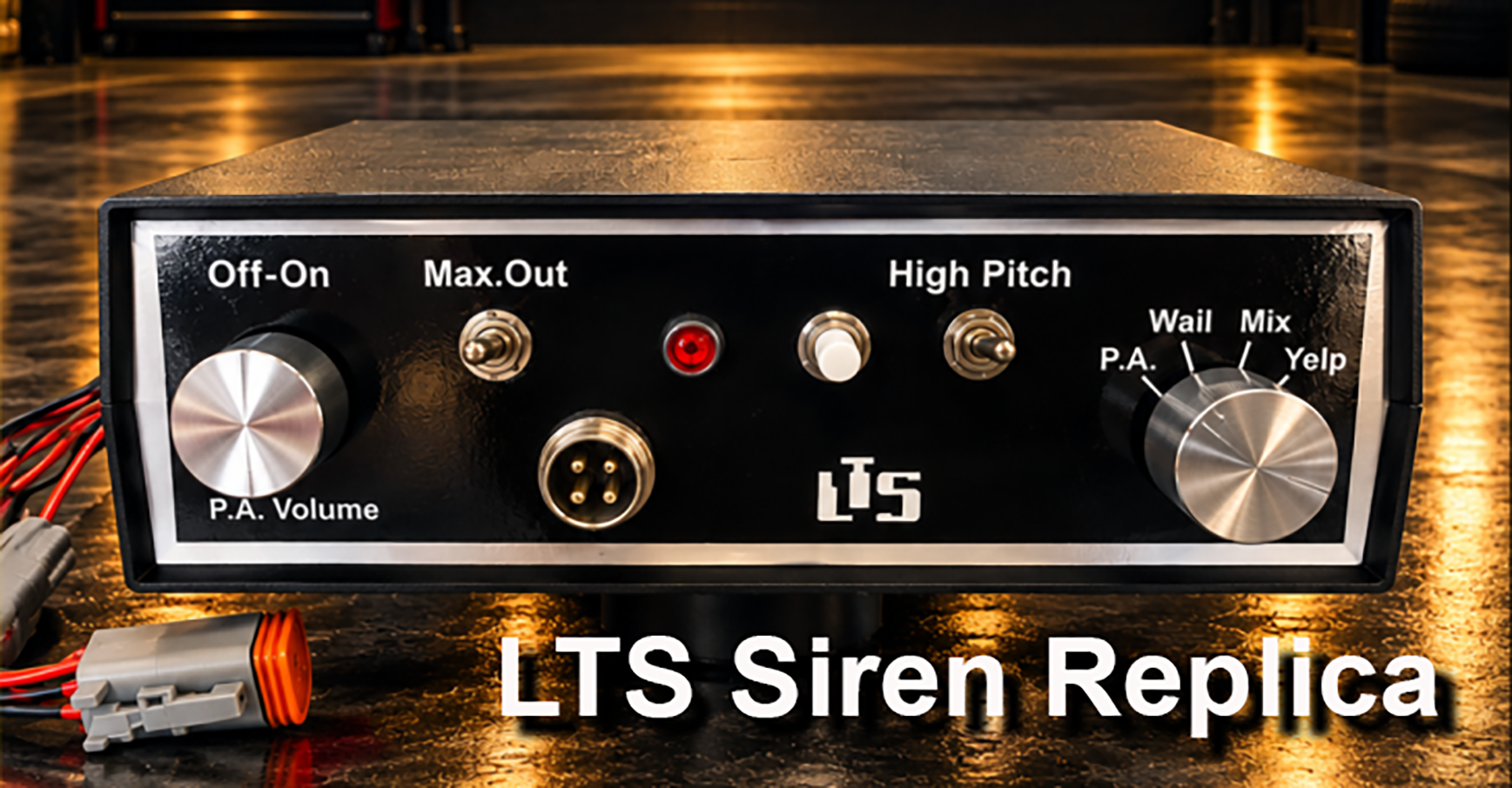 LTS Siren Replica